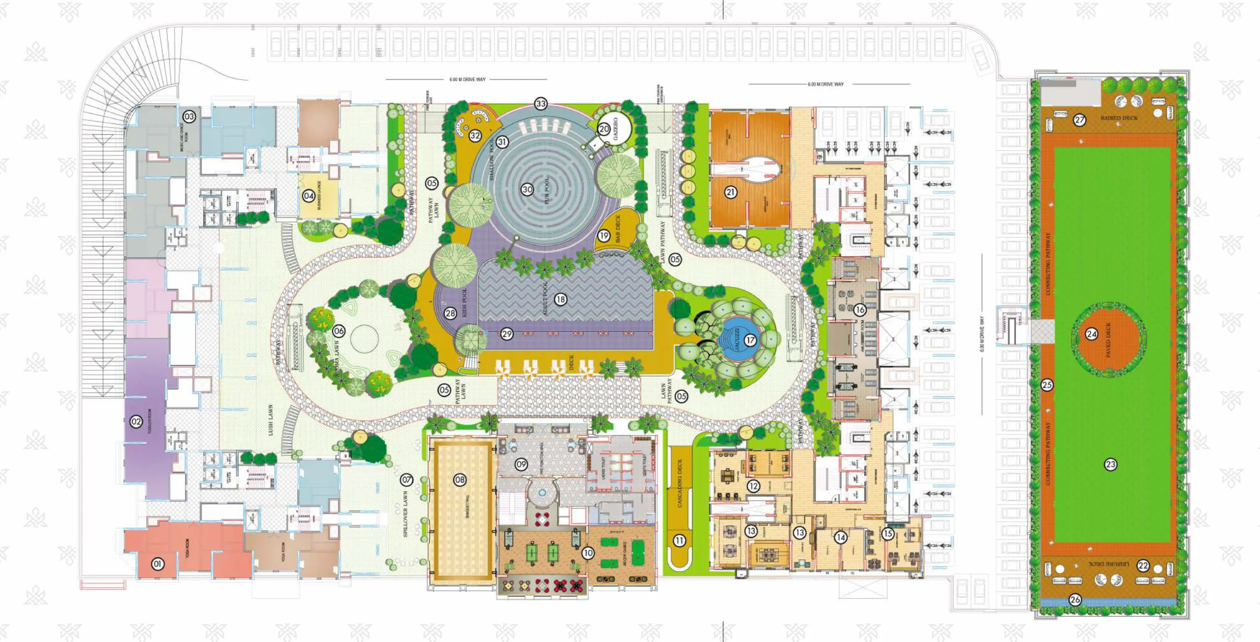 Sai world Legend Master Plan